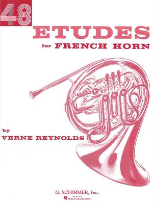 ETUDES 48 FOR FRENCH HORN - REYNOLDS