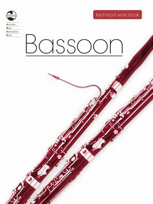 AMEB Bassoon Technical Workbook 2011