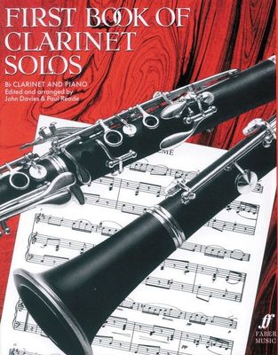 FIRST BOOK OF CLARINET SOLOS CLA/PNO - DAVIES READE