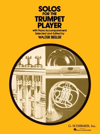 SOLOS FOR THE TRUMPET PLAYER tpt/pno