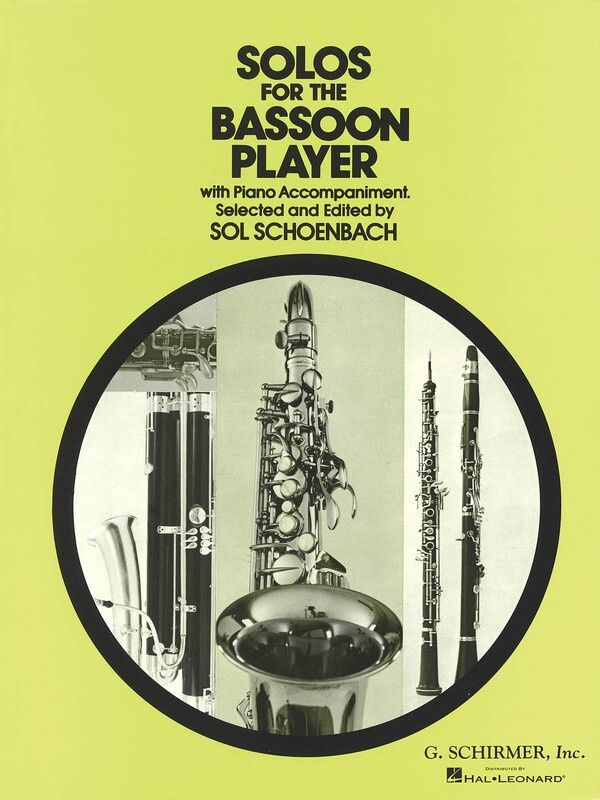 SOLOS FOR THE BASSOON PLAYER BASSOON/PIANO