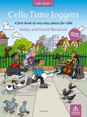 CELLO TIME JOGGERS BK 1 SECOND ED BK/OLA - KATHY &amp; DAVID BLACKW