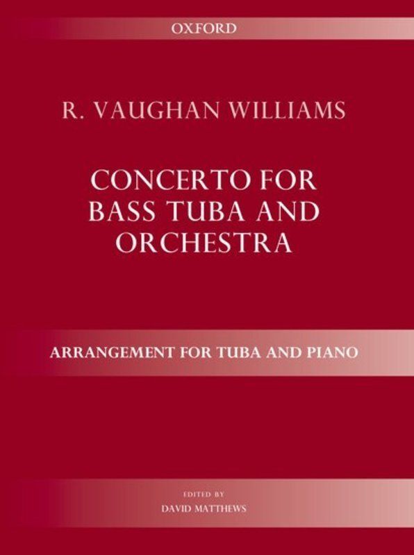 CONCERTO TUBA/PNO - VAUGHAN WILLIAMS