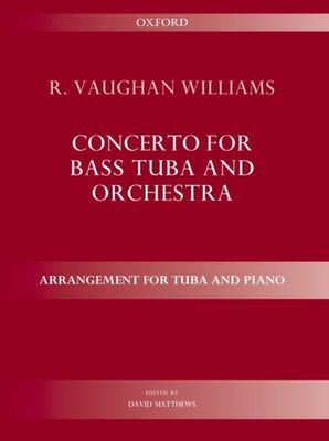 CONCERTO TUBA/PNO - VAUGHAN WILLIAMS