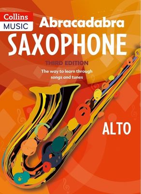 ABRACADABRA SAXOPHONE 3RD EDITION - JONATHAN RUTLAND