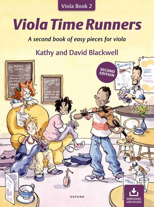 VIOLA TIME RUNNERS BK/OLA 2nd Ed - BLACKWELL