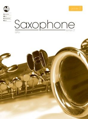 AMEB ALTO SAXOPHONE GR 2 SERIES 2