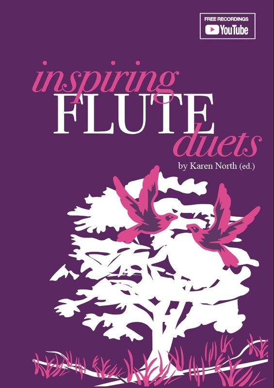INSPIRING FLUTE DUETS - Karen North