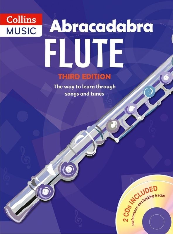 ABRACADABRA FLUTE BK/2CD 3RD EDITION - MALCOLM POLLOCK