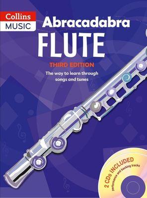 ABRACADABRA FLUTE BK/2CD 3RD EDITION - MALCOLM POLLOCK