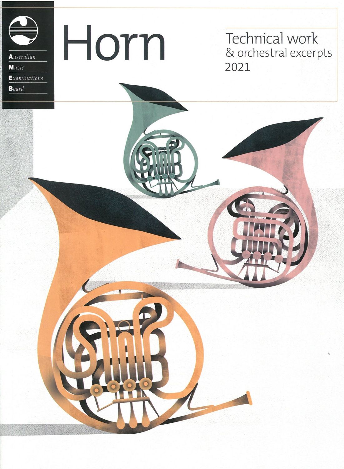 AMEB HORN TECHNICAL WORK &amp; ORCHESTRAL EXCERPTS 2