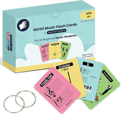 MUSO MUSIC FLASH CARDS