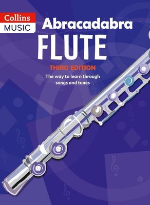 ABRACADABRA FLUTE BOOK ONLY 3RD EDITION - POLLOCK MALCOLM
