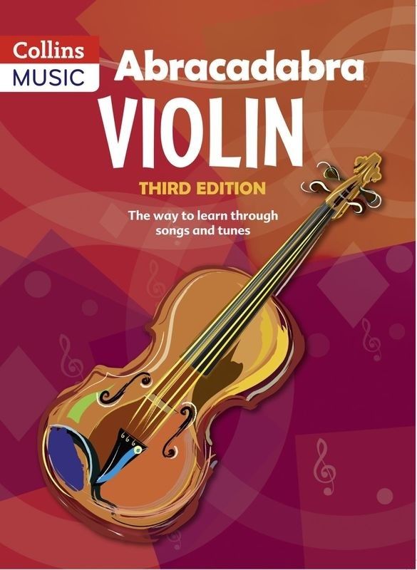 ABRACADABRA VIOLIN 3RD EDITION - PETER DAVEY
