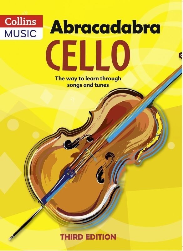 ABRACADABRA CELLO 3RD EDITION - MAJA PASSCHIER