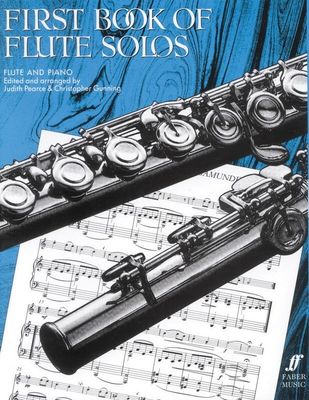 FIRST BOOK OF FLUTE SOLOS FL/PNO - PEARCE GUNNING