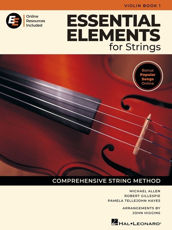ESSENTIAL ELEMENTS FOR STRINGS VIOLIN BK 1 BK/OL