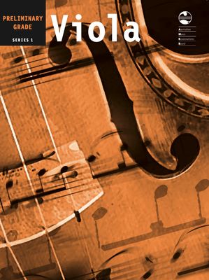 AMEB VIOLA PRELIMINARY GR SERIES 1