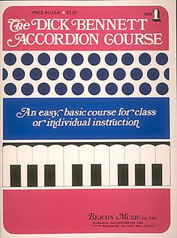 Accordion Course BK 1 - BENNETT