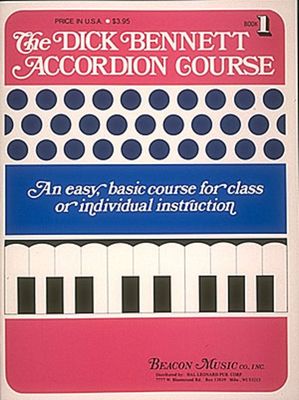 Accordion Course BK 1 - BENNETT