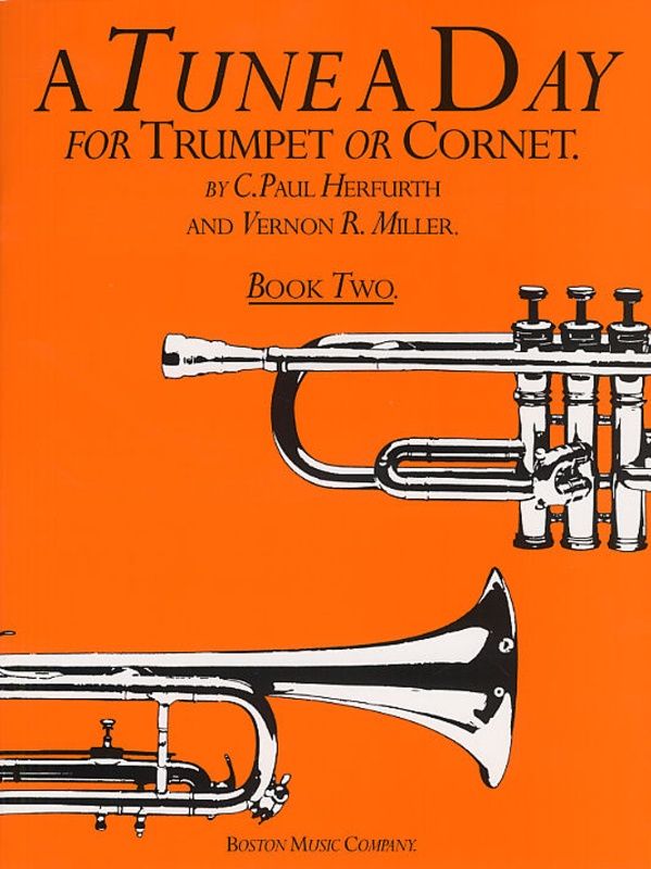 A TUNE A DAY TRUMPET/CORNET BK 2 - C. PAUL HERFURTH
