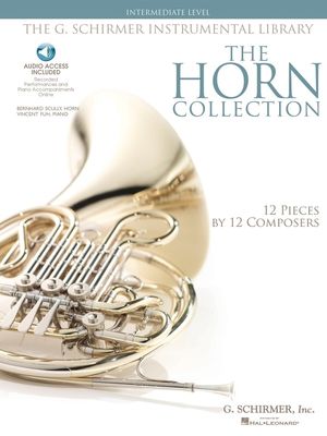 THE HORN COLLECTION INTERMEDIATE LEVEL BK/OLA