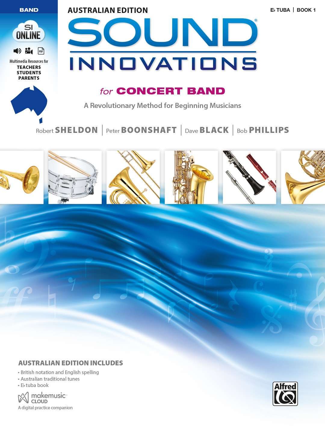 SOUND INNOVATIONS AUST EB TUBA BK1