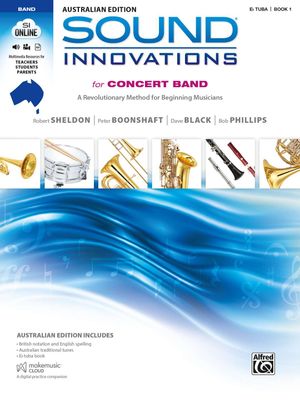 SOUND INNOVATIONS AUST EB TUBA BK1