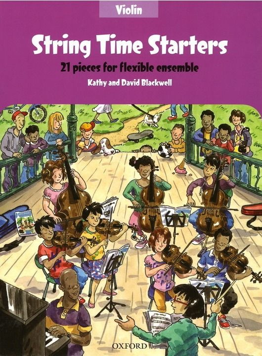 STRING TIME STARTERS VIOLIN - BLACKWELL/BLACKWELL
