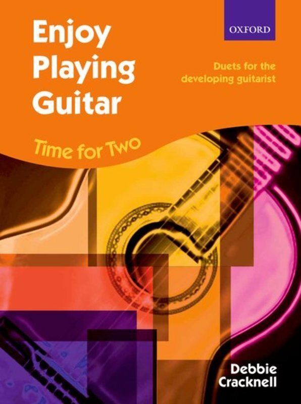 ENJOY PLAYING GUITAR TIME FOR TWO DUETS BK/CD - CRACKNELL DEBBIE