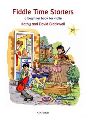 FIDDLE TIME STARTERS BK/CD - BLACKWELL DAVID &amp; KA