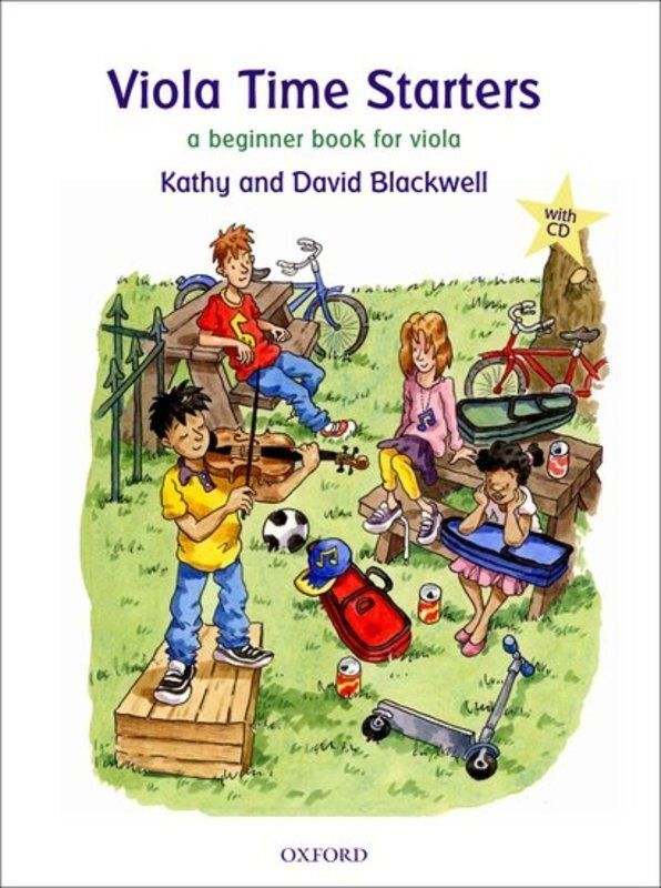 VIOLA TIME STARTERS BK/CD - BLACKWELL
