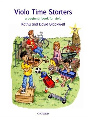 VIOLA TIME STARTERS BK/CD - BLACKWELL