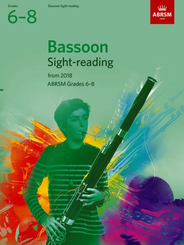 BASSOON SIGHT-READING GR 6-8 FROM 2018