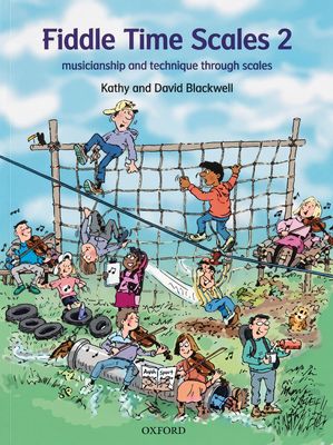 FIDDLE TIME SCALES 2 REVISED EDITION - BLACKWELL KATHY &amp; DA
