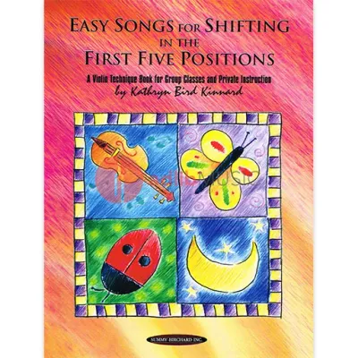EASY SONGS FOR SHIFTING IN 1ST FIVE POS VLN - BIRD KINNARD