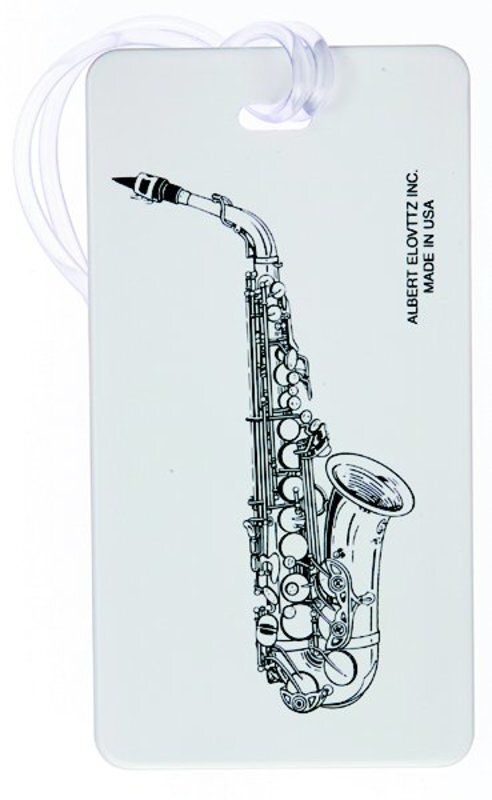 ID TAG SAXAPHONE