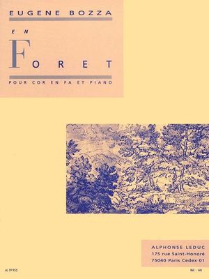 EN FORET HORN/PIANO - BOZZA