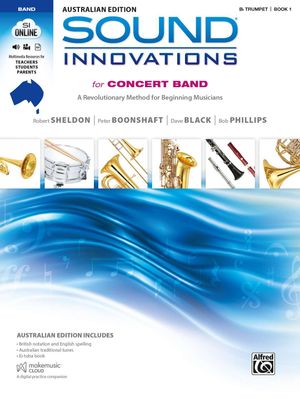 SOUND INNOVATIONS AUST TRUMPET BK 1