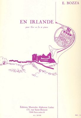 EN IRLANDE HORN/PIANO - BOZZA EUGENE