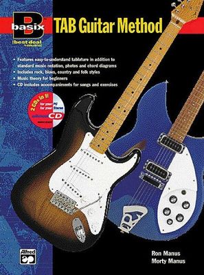 BASIX TAB GUITAR METHOD BK 1 BK/ECD - MANUS MANUS