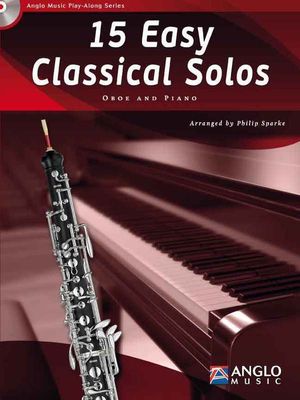 15 Easy Classical Solos for Oboe BK/CD