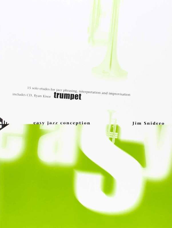 EASY JAZZ CONCEPTION TRUMPET BK/OLA - SNIDERO JIM