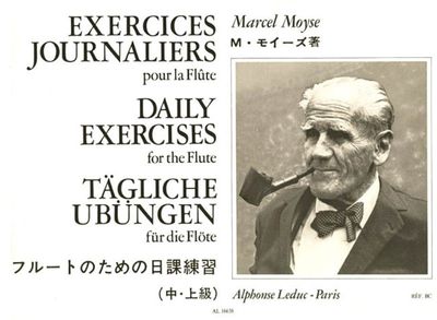 DAILY EXERCISES FOR THE FLUTE - MOYSE M