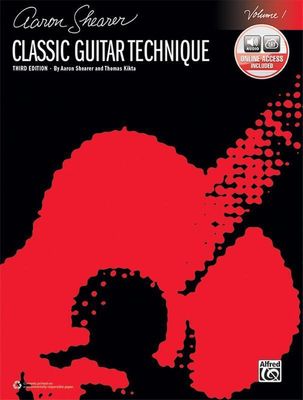 SHEARER - CLASSIC GUITAR TECHNIQUE VOL 1 3RD EDI - Aaron Shearer|Thomas