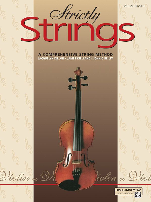 Strictly Strings Violin BK 1 Strictly Strings Violin BK 1