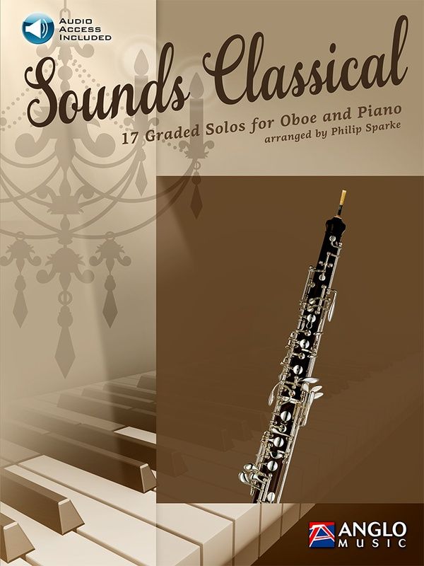 SOUNDS CLASSICAL FOR OBOE/PIANO BK/OLA