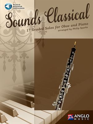 SOUNDS CLASSICAL FOR OBOE/PIANO BK/OLA