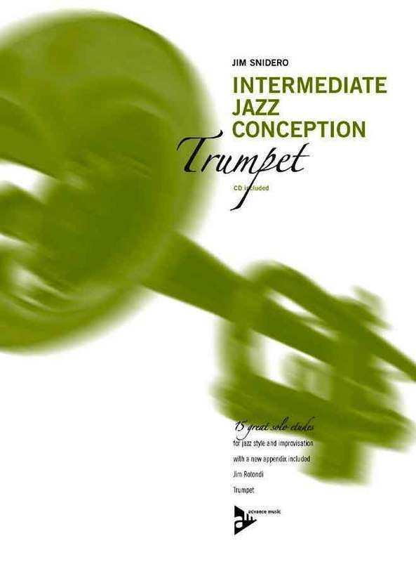 INTERMEDIATE JAZZ CONCEPTION TRUMPET BK/CD - SNIDERO