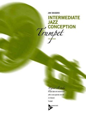 INTERMEDIATE JAZZ CONCEPTION TRUMPET BK/CD - SNIDERO